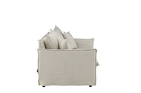 Sofa 3-seter Nova – beige