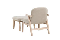 Puff Rile 60 x 42 x 70 + lenestol – beige