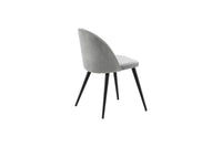 Spisestol Velvet 2-pakk – grå