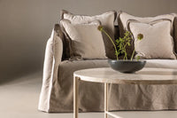 Sofa 3-seter Oskarshamn – brun