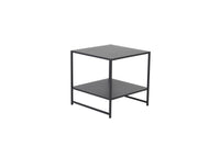 Sidebord Stål 50 x 50 – svart