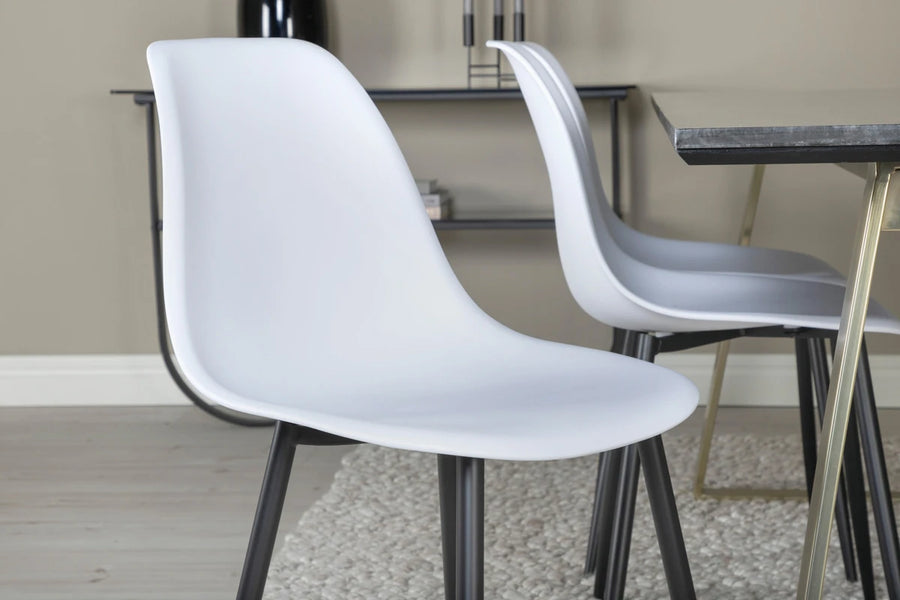 Spisestol Polar 2-pakk – plast