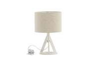 Bordlampe Kona – hvit