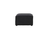 Puff Gillholmen 60 x 37 x 112 – svart