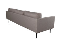 Sofa Zoom 3-seter – brun