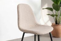 Spisestol Polar 2-pakk – beige