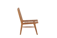 Loungelenestol Ribbon – natur