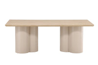 Spisebord Olivia 210 x 100 – hvitvasket