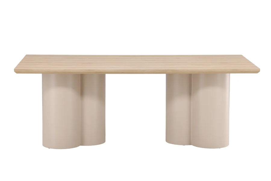 Spisebord Olivia 210 x 100 – hvitvasket