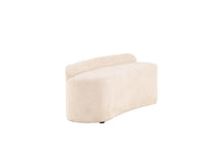 Sofa 2-seter Pocatello – hvit