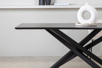 Spisebord Piazza 180 x 90 – svart