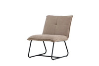 Loungelenestol Madison – brun