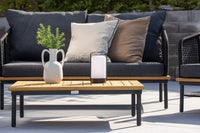 Sofagruppe Andorra – natur og svart