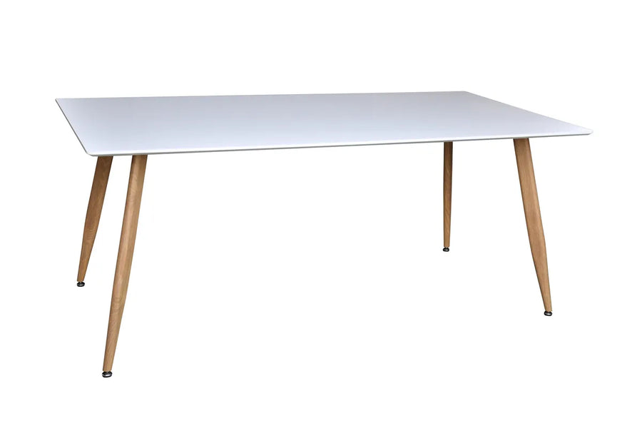 Spisebord Polar 180 x 90 – hvit