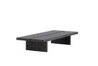Sofabord Lancester 140 x 60 – svart