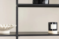 Hylle El Alto 30 x 164 x 80 – svart