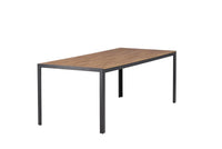 Spisebord Break rektangulært 205 x 90 – natur