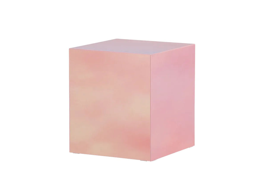 Sofabord York 40x40 – rosa
