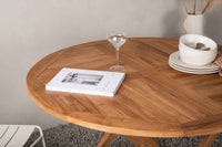 Spisebord Kenya rundt ⌀120
