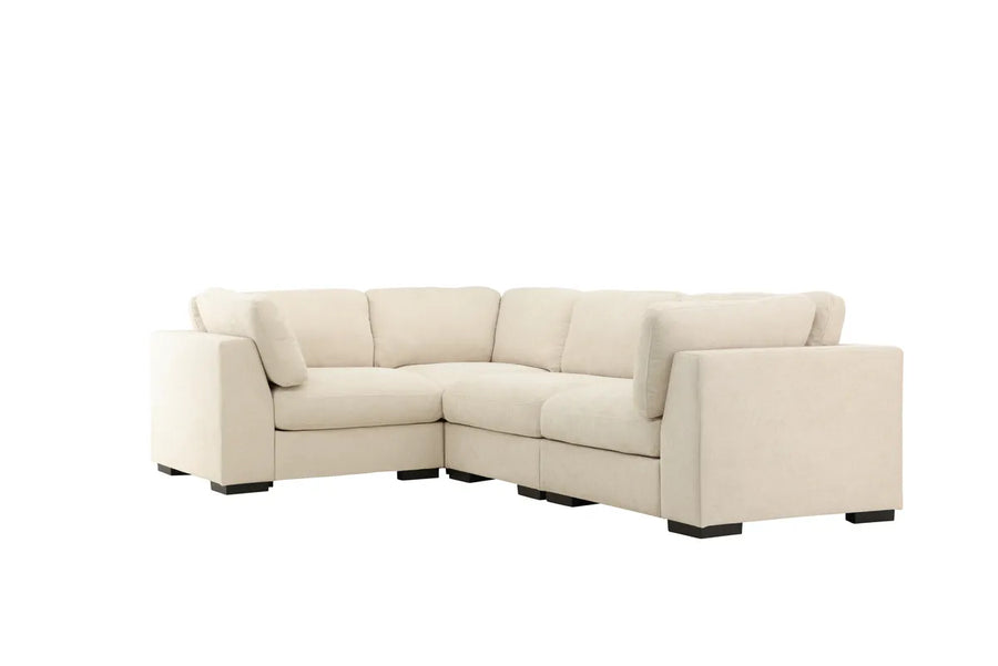 Hjørnesofa Salerno – beige