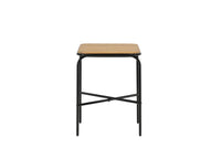 Kafébord Holmbeck 70 x 55 – natur