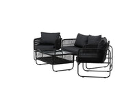 Sofagruppe Utah – svart