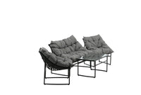 Sofagruppe Tina – svart