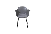 Spisestol Comfort 2-pakk – grå