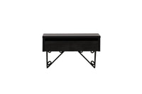 Sidebord Holy 41 x 30 – svart