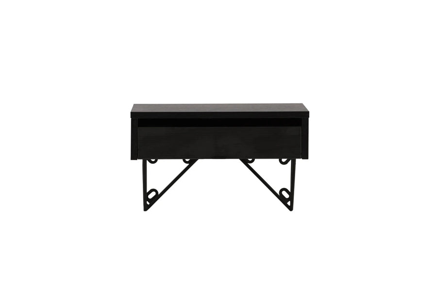 Sidebord Holy 41 x 30 – svart