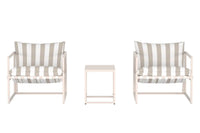 Loungegruppe Messina – beige