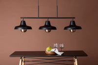 Taklampe Stöten – svart