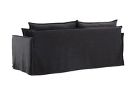 Sofa 3-seter Nova – svart