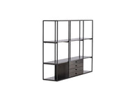 Skap Amarillo 35 x 120 x 150 – svart