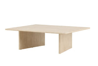 Sofabord Skagen 120 x 100 – beige