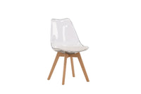 Spisestol Edvin 2-pakk – natur