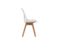 Spisestol Edvin 2-pakk – natur