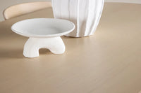 Spisestol Ven & Tyresö 2-pakk + Spisebord ovalt 220 x 100 – hvitvasket