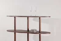 Hylle Moln 30 x 140 x 105 – mokka