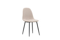 Spisestol Polar 2-pakk – beige