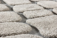 Rektangulært teppe Octavius 290 x 200 – beige