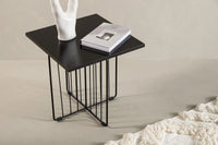 Sofabord Dayton 40x40 – svart
