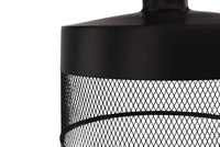 Taklampe Toulon – svart