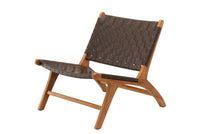 Loungelenestol Rike – brun