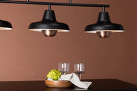 Taklampe Stöten – svart