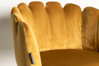 Spisestol Limhamn – gul
