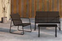 Sofagruppe Scopello – svart