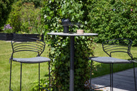 Barstol Milano 4-pakk – svart