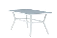 Spisebord Virya 160 x 90 – grå