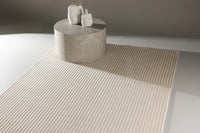Rektangulært teppe Miller 230 x 160 – offwhite